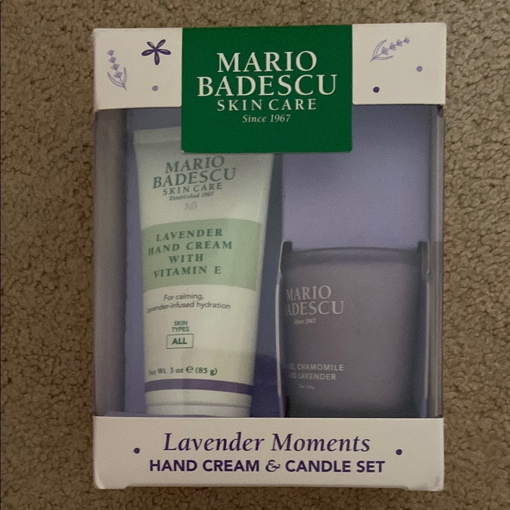 Mario Badescu Purple and White Hand Care Set